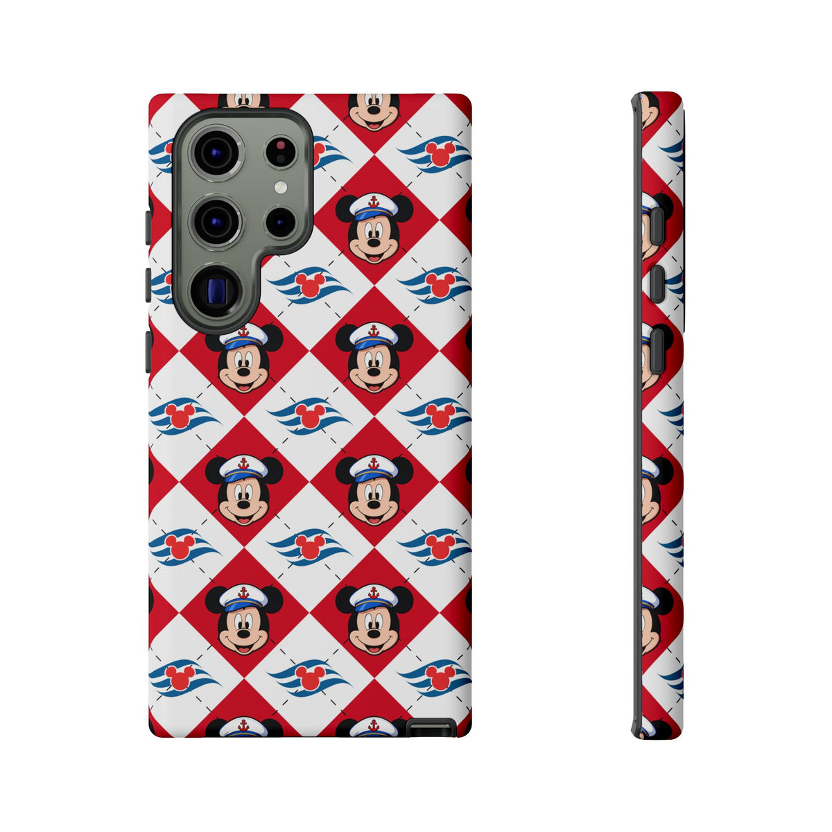 DCL Mickey Resort Ready Cell Phone Tech Case