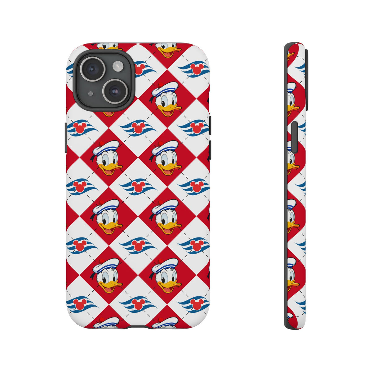 DCL Donald Resort Ready Cell Phone Tech Case