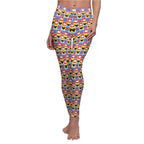 Checkerboard Mickey Hands Leggings