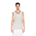 Character Autographs on White Park Performance Tank Top