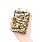 Jungle Camo Mickey Can Cooler Drink Koozie