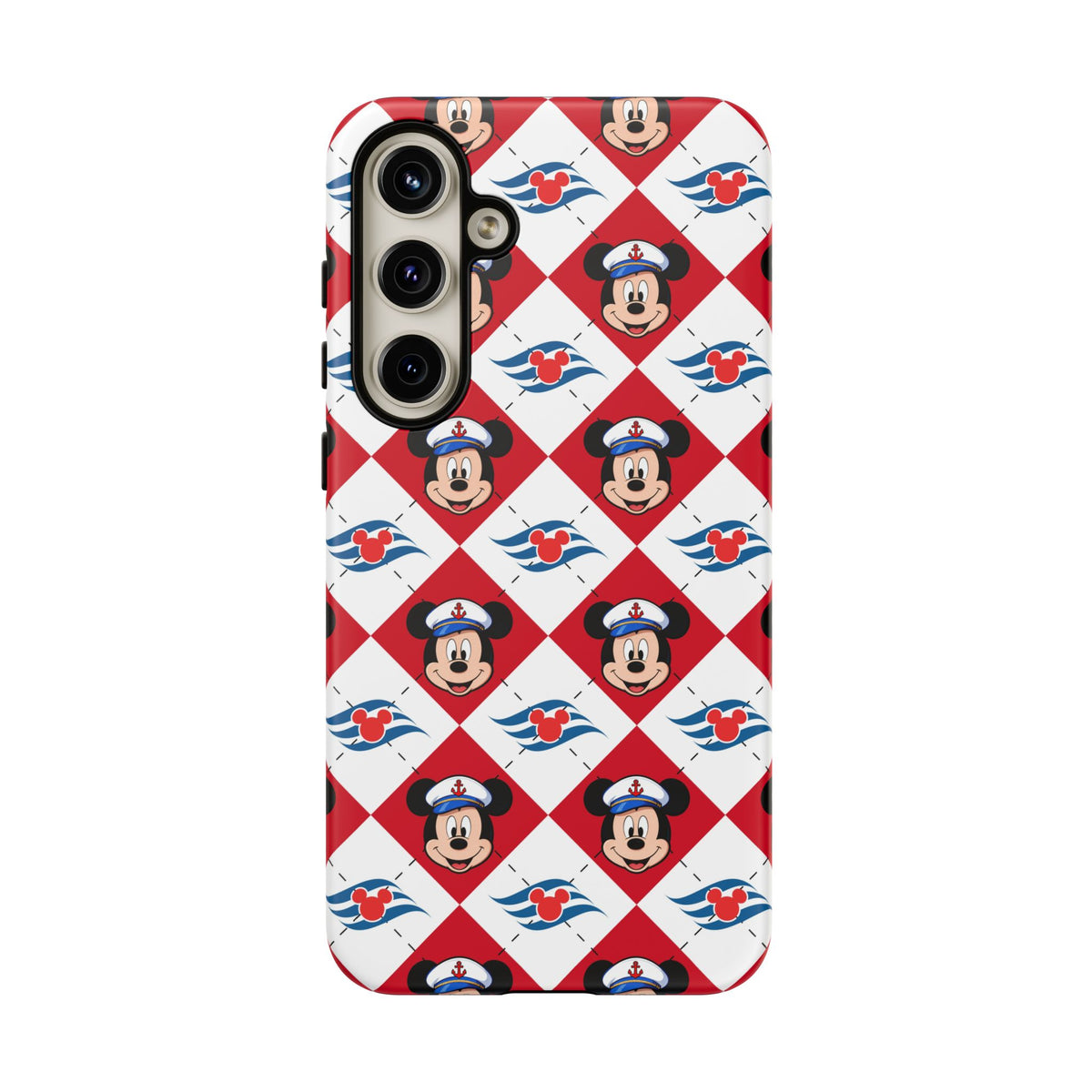 DCL Mickey Resort Ready Cell Phone Tech Case