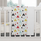 Castle Celebration Happily Ever After Baby Blanket