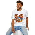 Winnie the Pooh - Tigger's Bouncy Autumn Vignette Unisex Graphic Tee