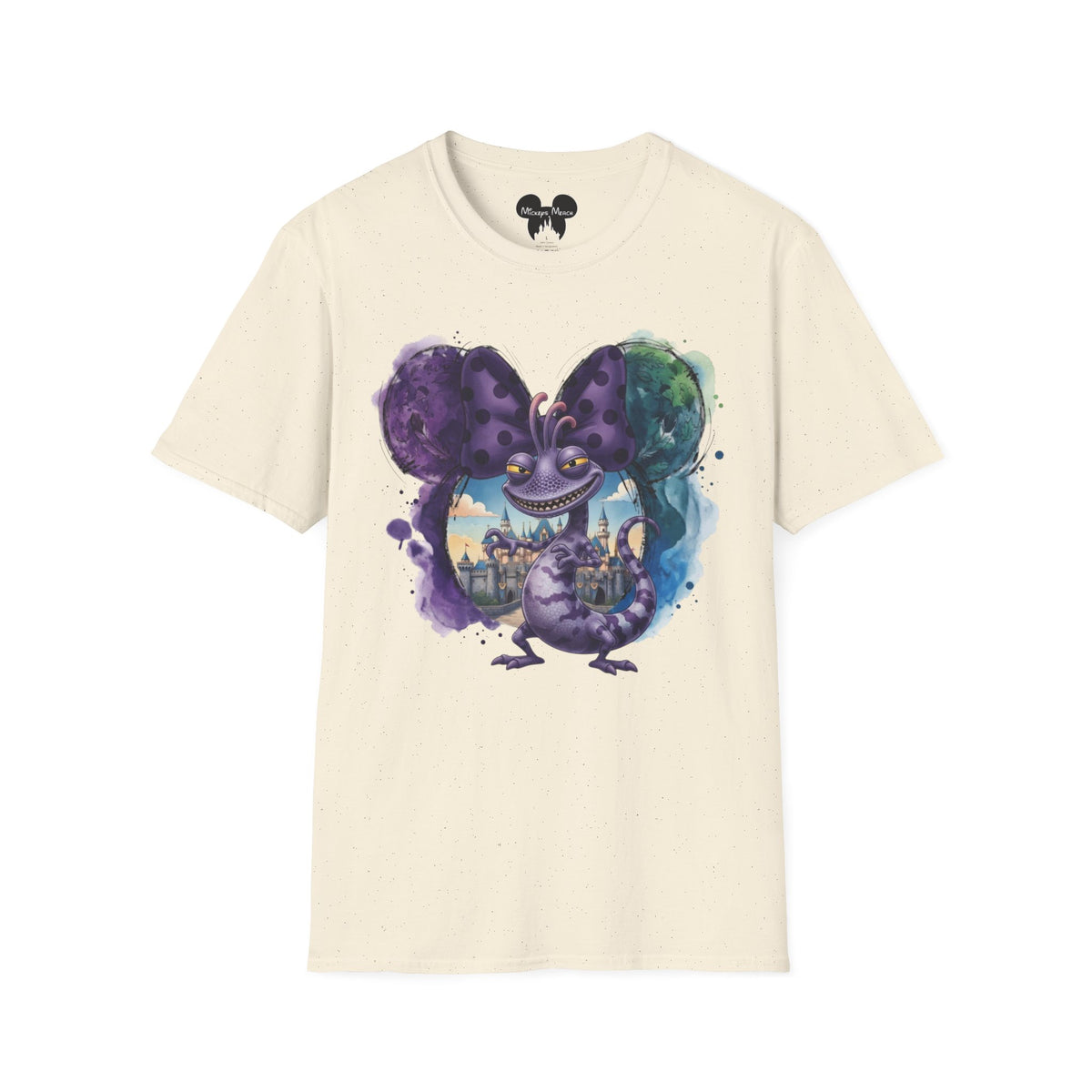 Monsters Inc - Randall's Camouflage Vignette Unisex Graphic Tee