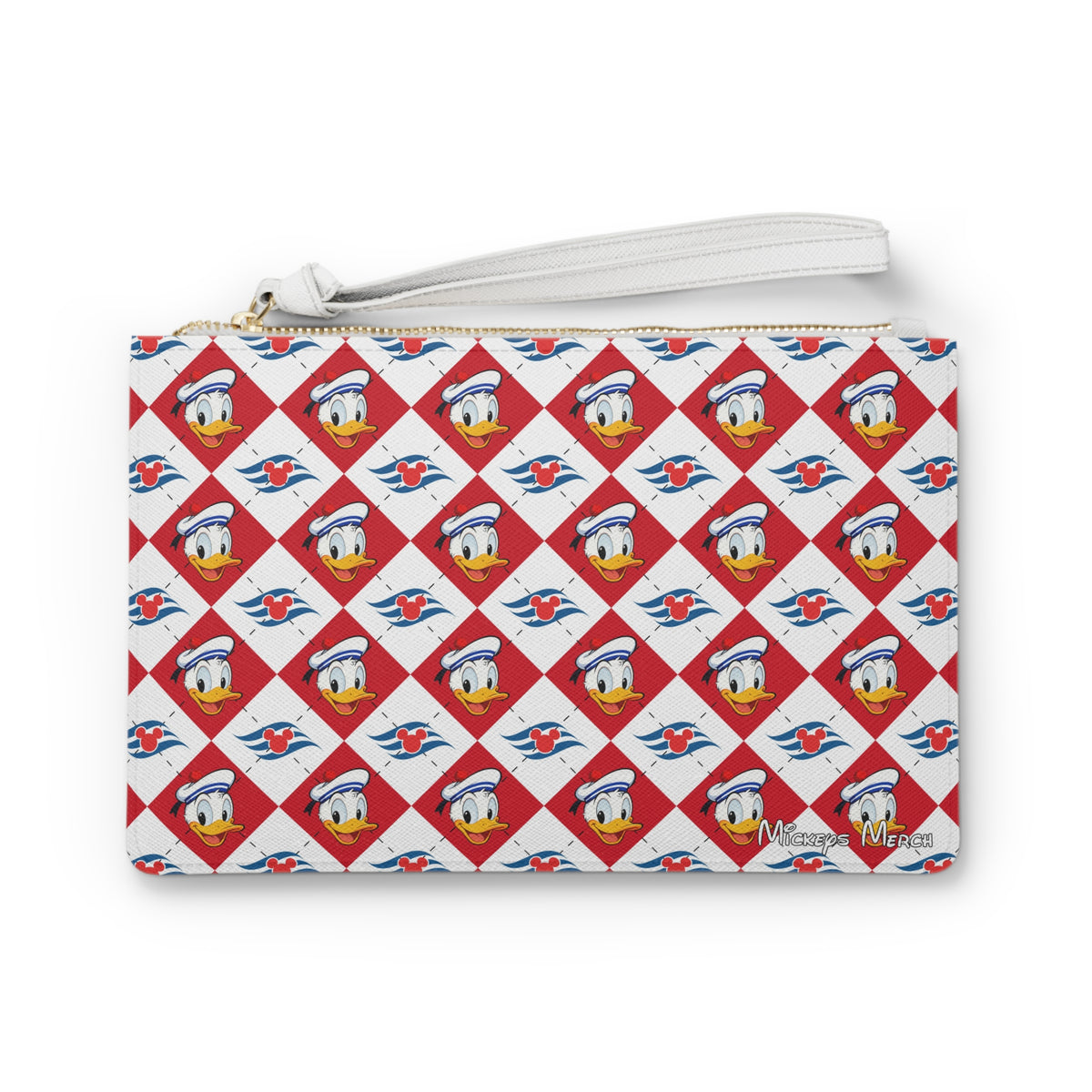 DCL Donald Convertible Wristlet Clutch