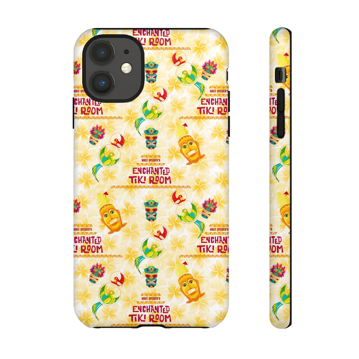 Enchanted Tiki Room Resort Ready Cell Phone Tech Case