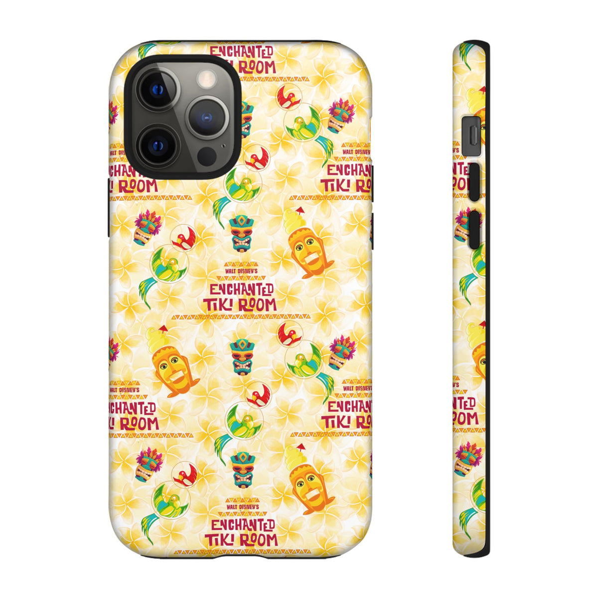 Enchanted Tiki Room Resort Ready Cell Phone Tech Case