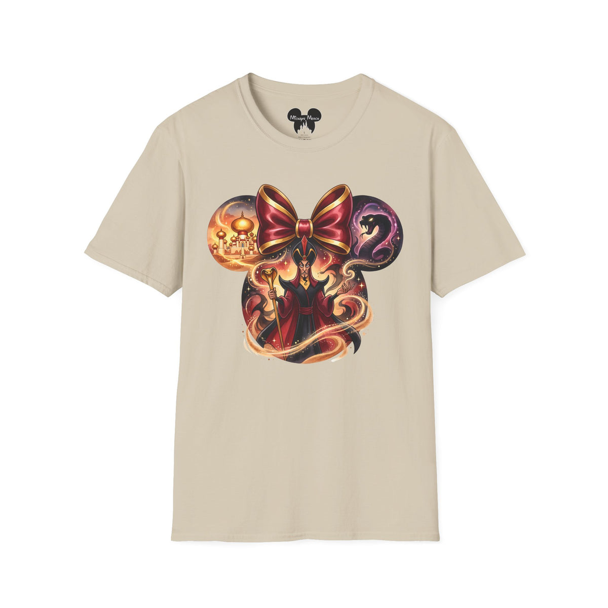 Disney Villains - Mystic Jafar Vignette Unisex Graphic Tee