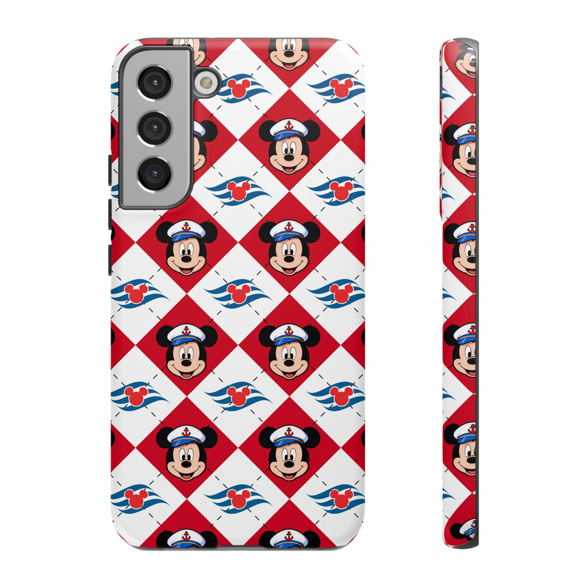 DCL Mickey Resort Ready Cell Phone Tech Case
