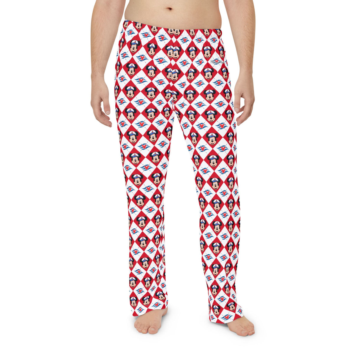 DCL Mickey Men's Pajama Pants