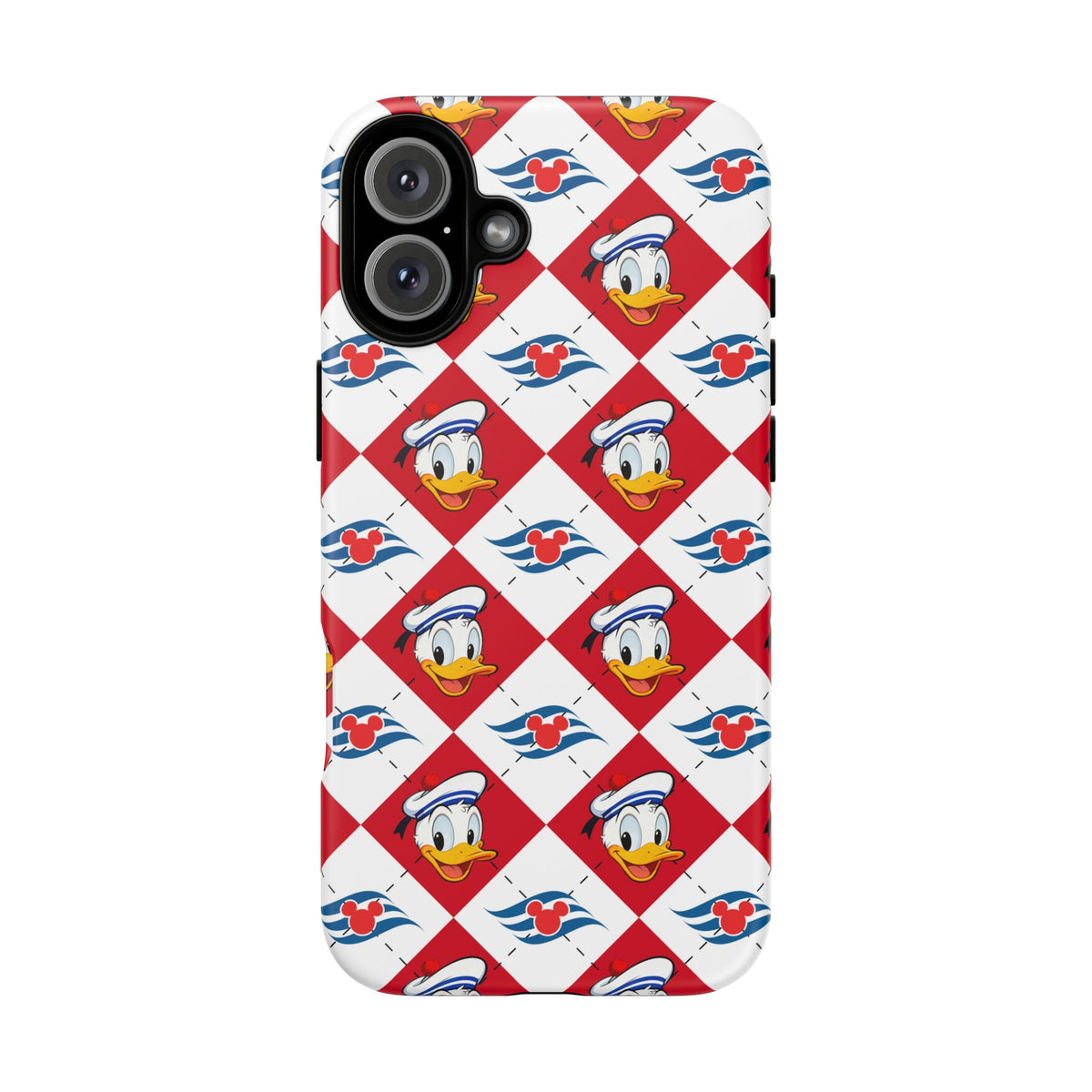 DCL Donald Resort Ready Cell Phone Tech Case