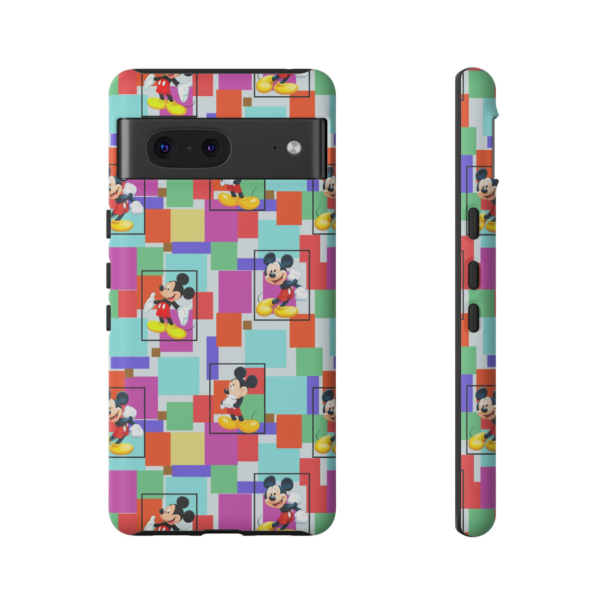 Colorblock Mickey Resort Ready Cell Phone Tech Case