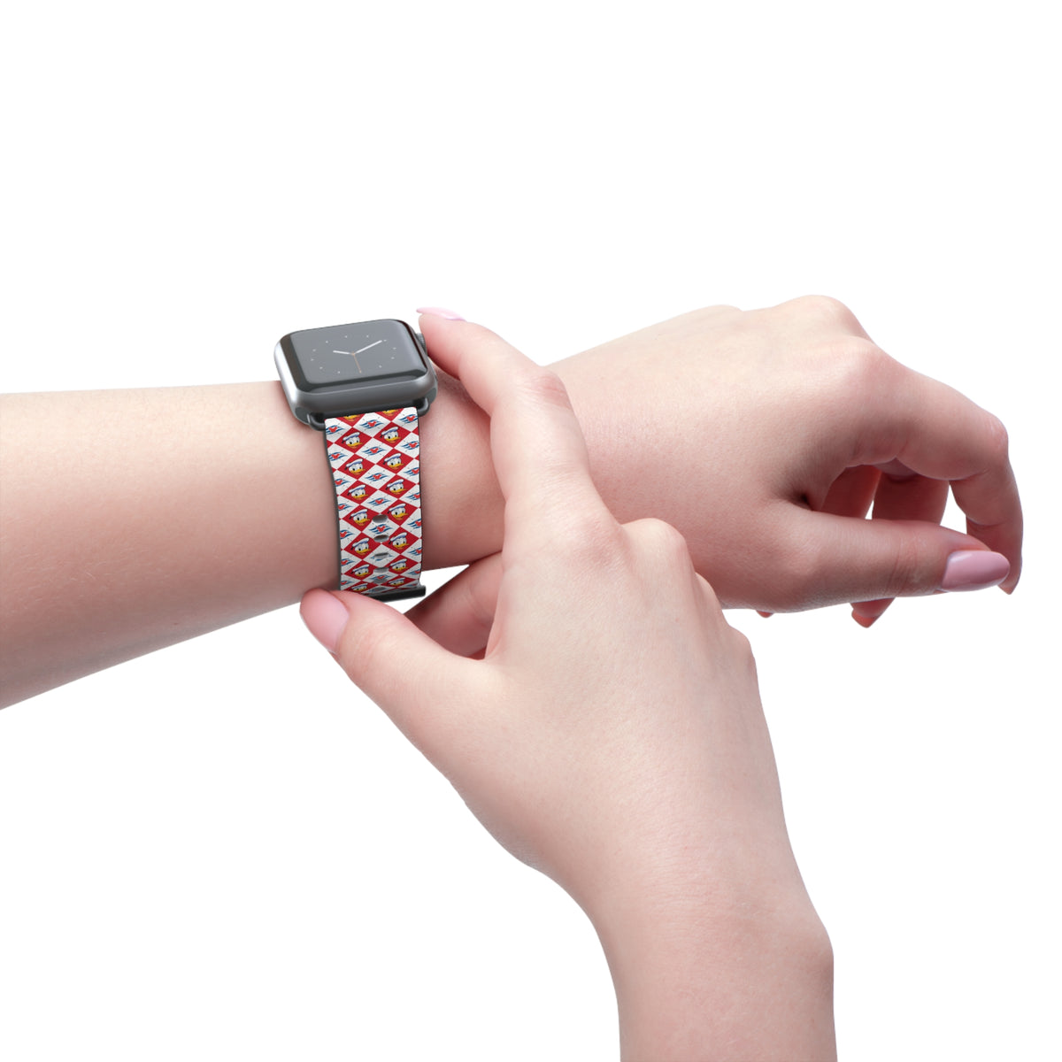 DCL Donald Whimsical Watch Band - Apple