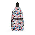 Emoji Mickey Crossbody Sling Bag