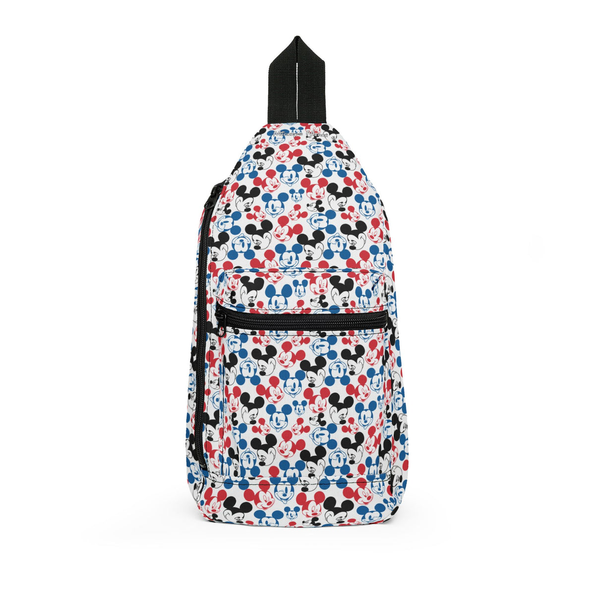 Emoji Mickey Crossbody Sling Bag