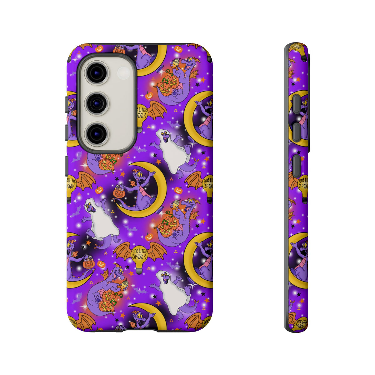 Figment on the Moon Purple Resort Ready Cell Phone Tech Case