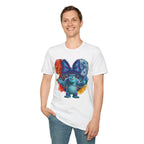 Monsters Inc - Sulley's Monstropolis Vignette Unisex Graphic Tee