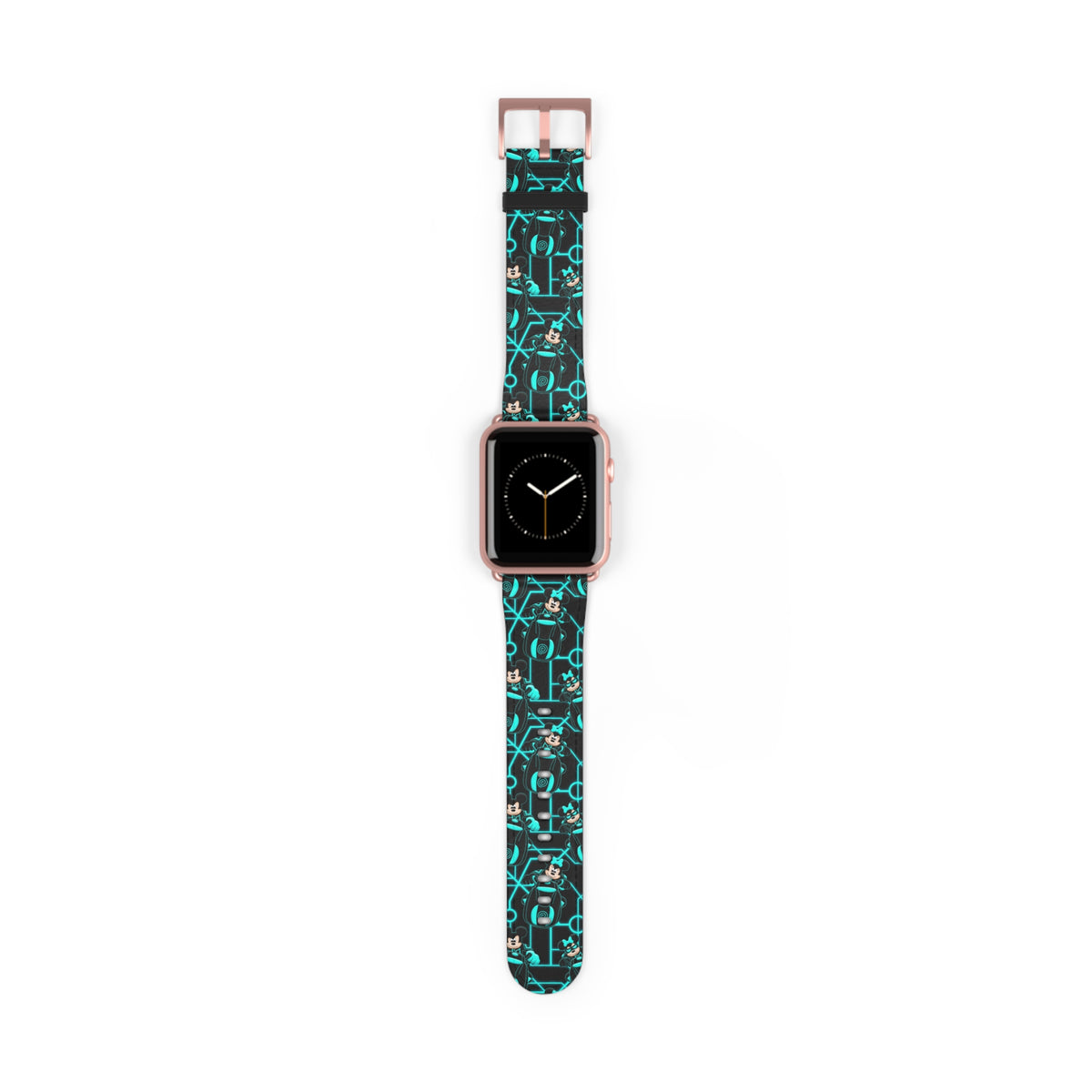 Tron Mickey Whimsical Watch Band - Apple