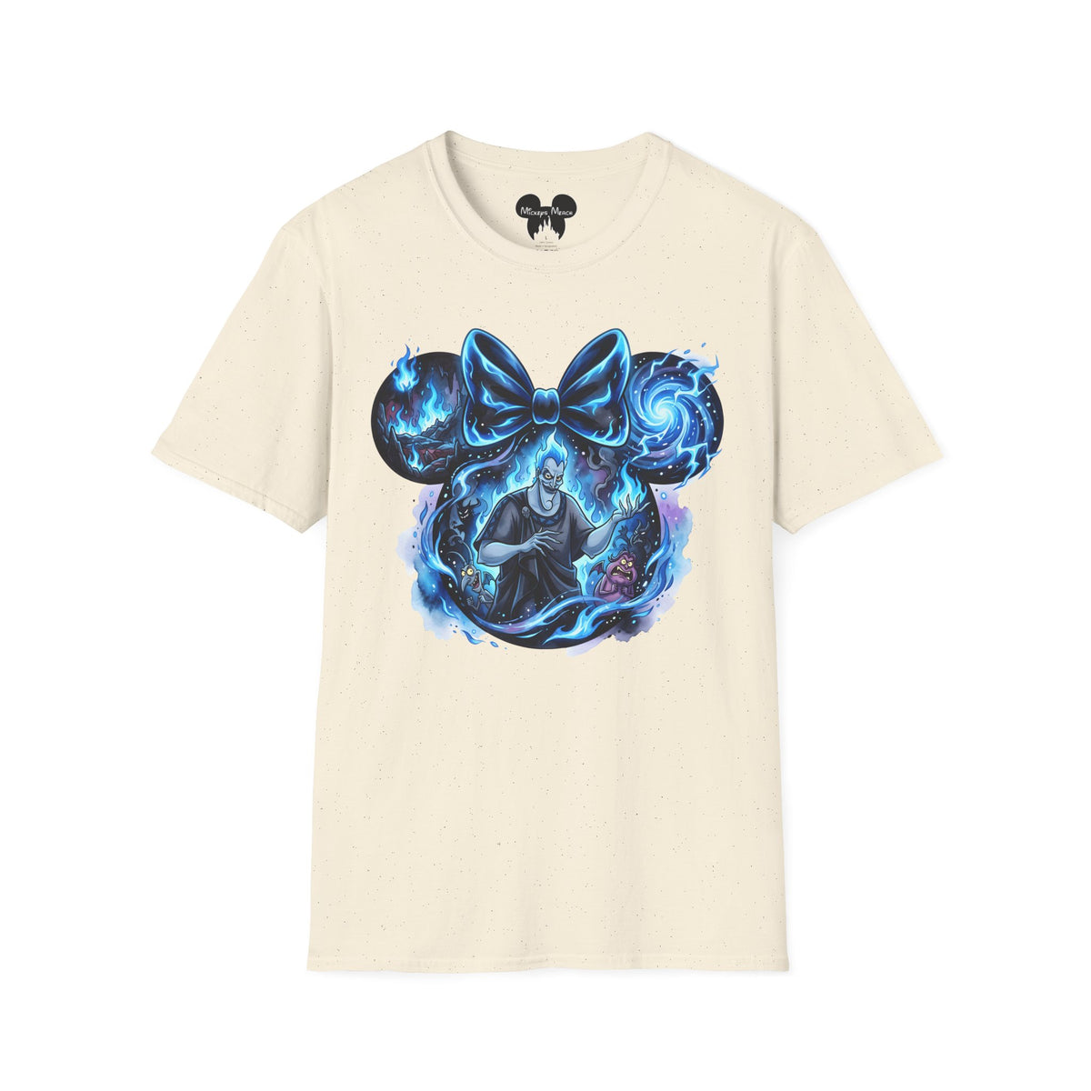 Disney Villains - Neon Hades Vignette Unisex Graphic Tee
