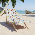 Castle Celebration Beach Towel