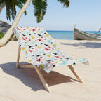 Castle Celebration Beach Towel