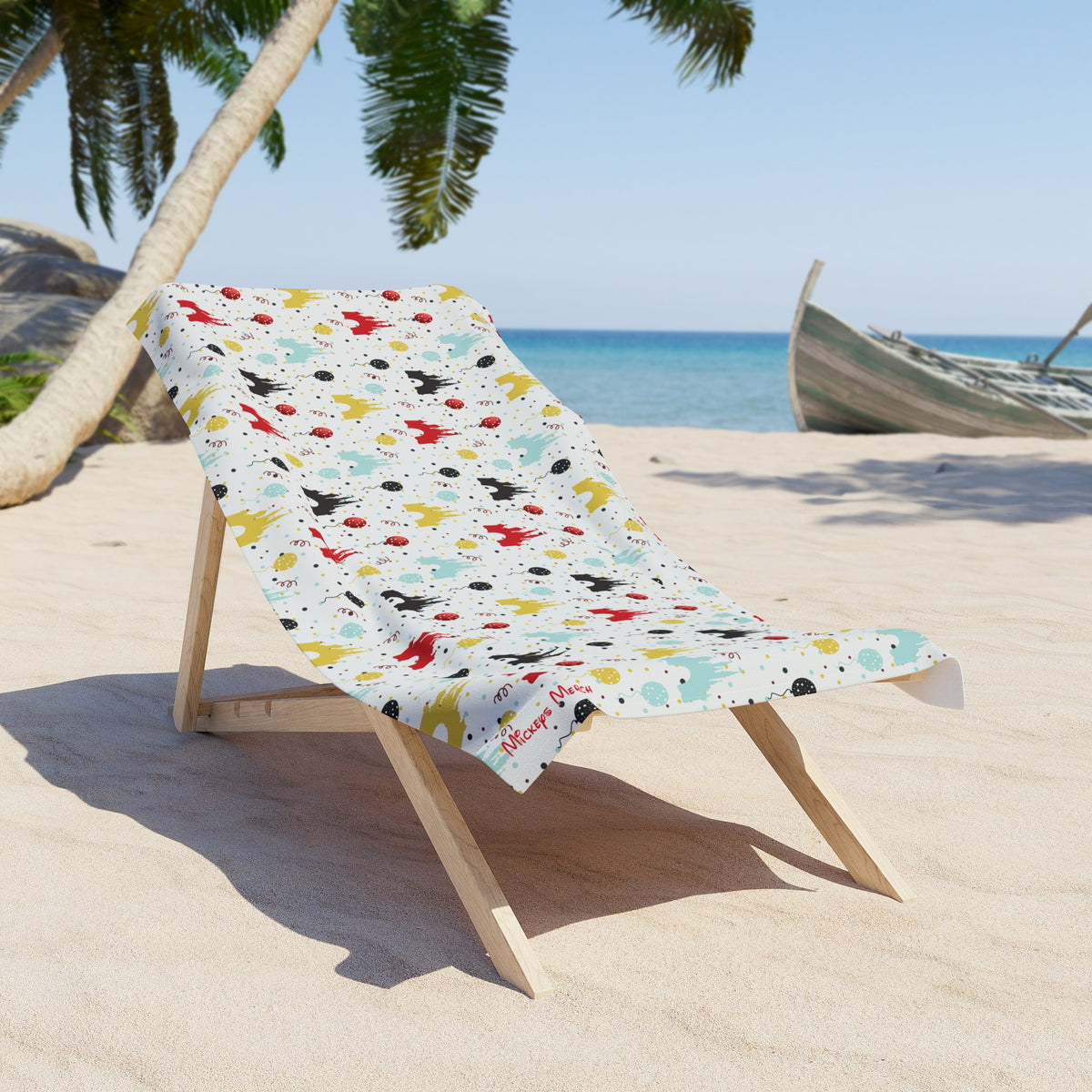 Castle Celebration Beach Towel