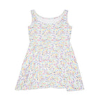 Character Autographs on White Sundress