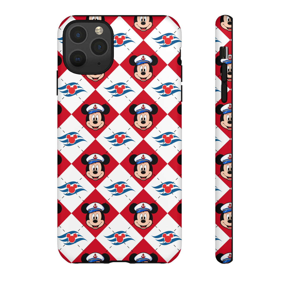 DCL Mickey Resort Ready Cell Phone Tech Case