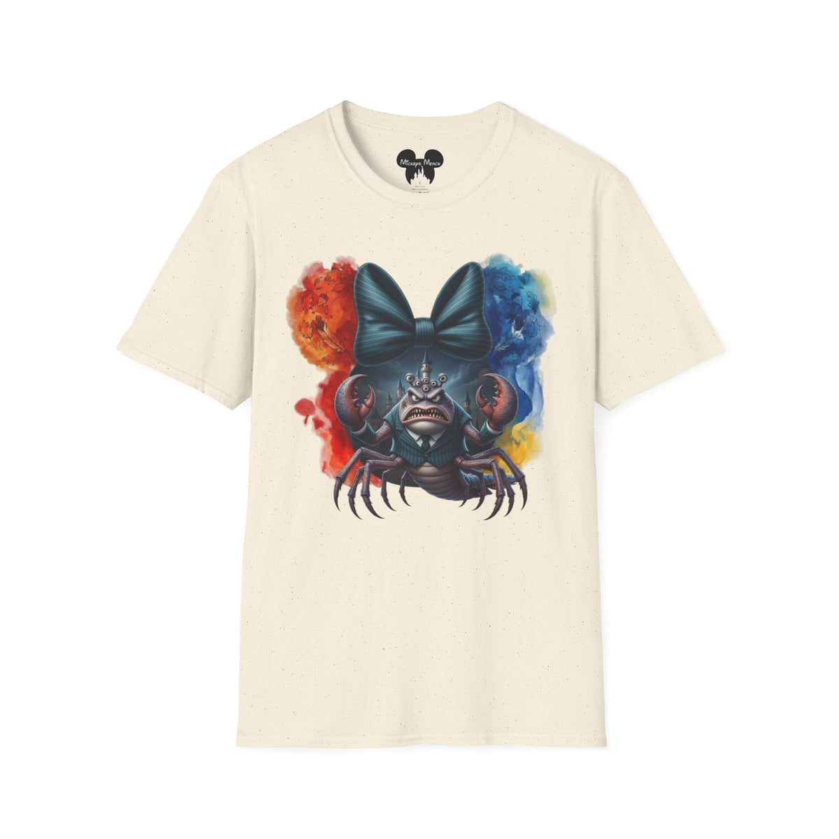 Monsters Inc - Mr. Waternoose's Pinstripe Scare Vignette Unisex Graphic Tee
