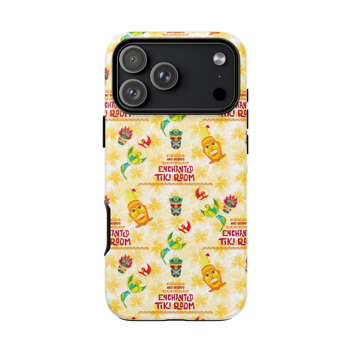 Enchanted Tiki Room Resort Ready Cell Phone Tech Case