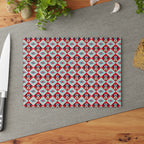 DCL Mickey Glass Cutting Board