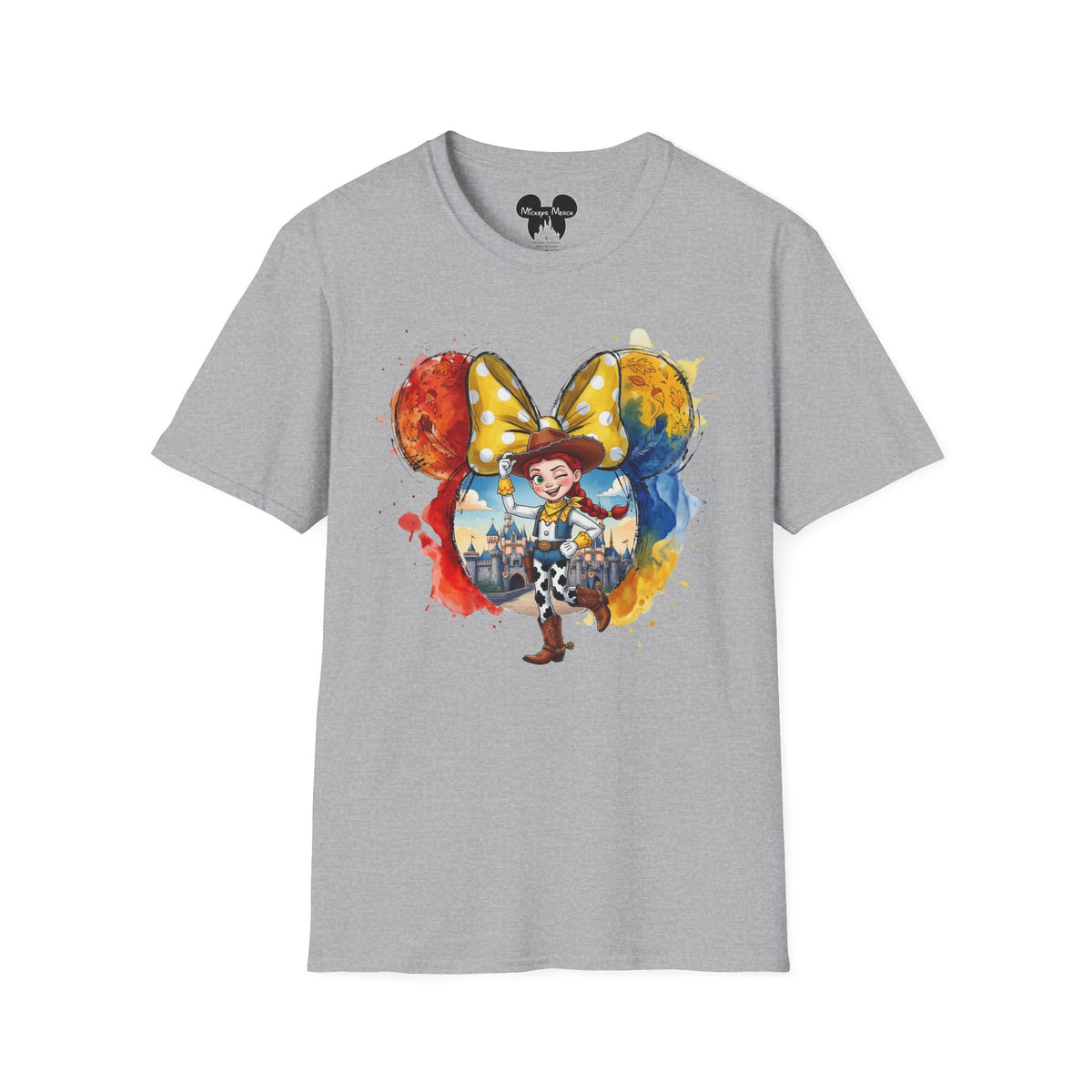 Toy Story - Jessie’s Roundup Vignette Unisex Graphic Tee
