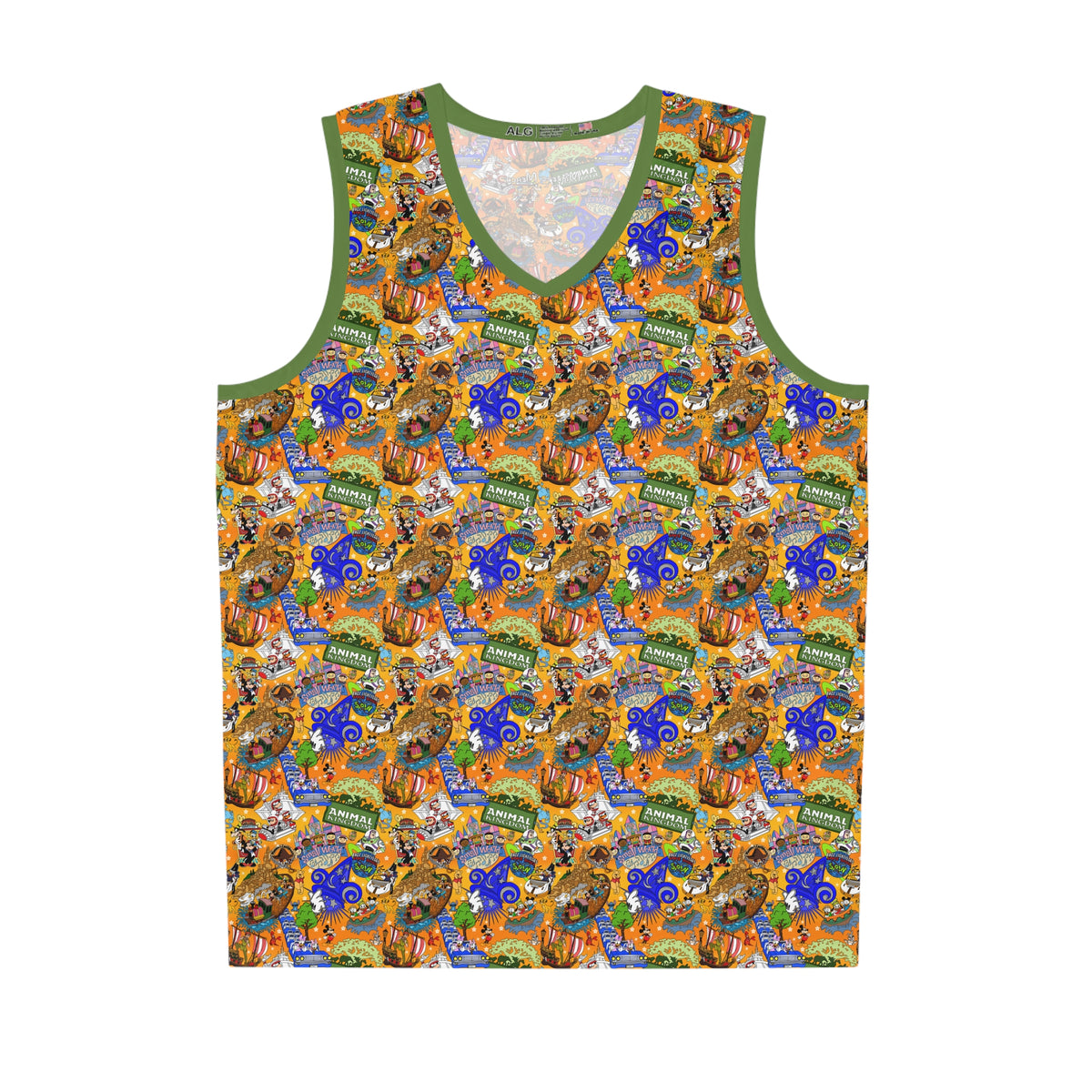 Four Parks Ride Collage Park Performance Tank Top