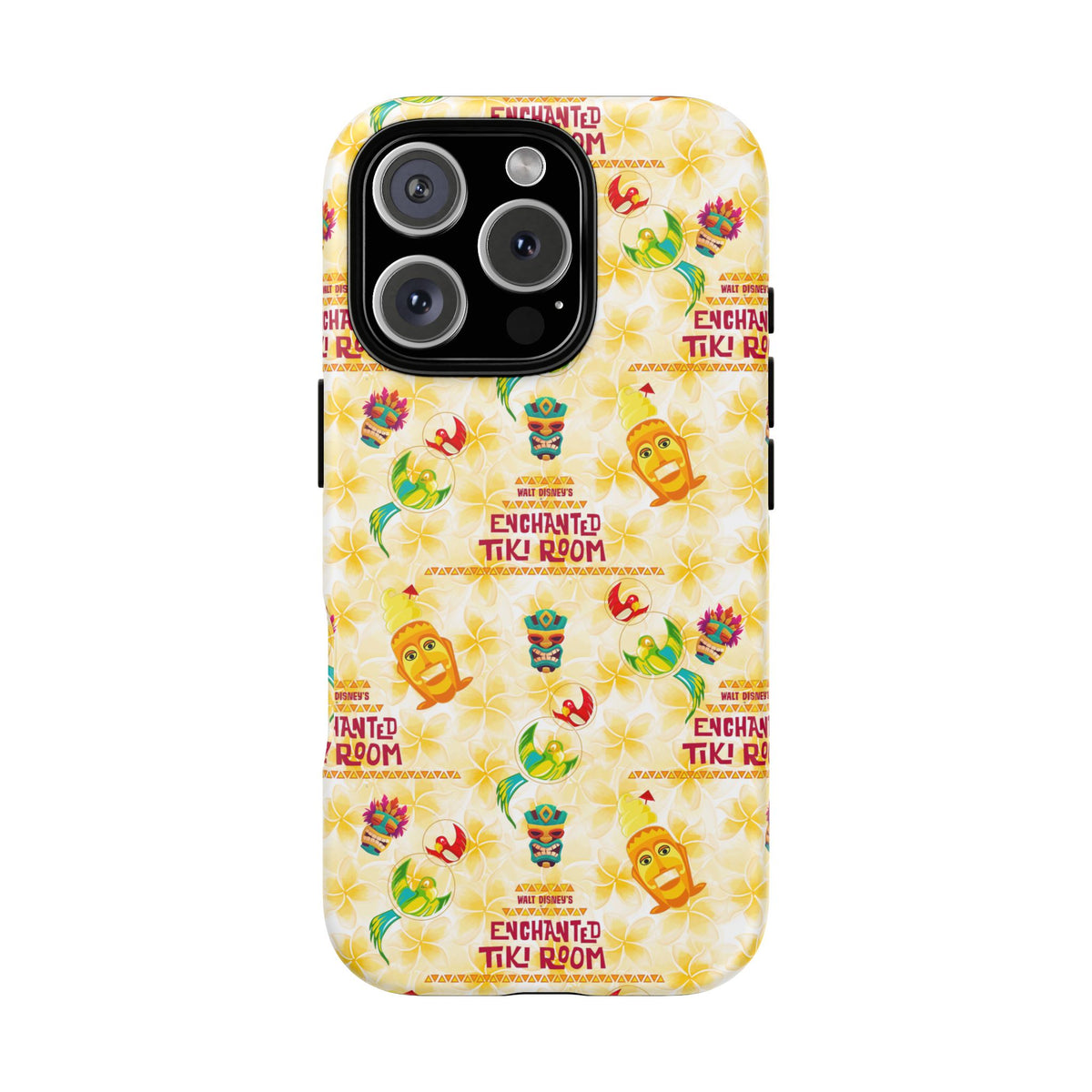 Enchanted Tiki Room Resort Ready Cell Phone Tech Case