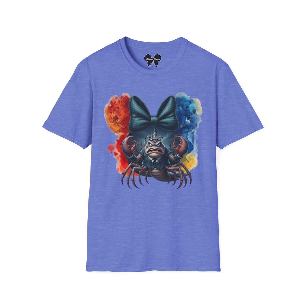 Monsters Inc - Mr. Waternoose's Pinstripe Scare Vignette Unisex Graphic Tee