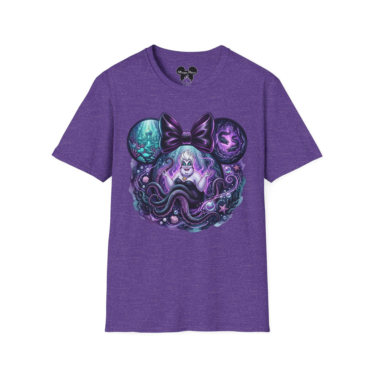 Disney Villains - Ursula's Sea Witch Vignette Unisex Graphic Tee