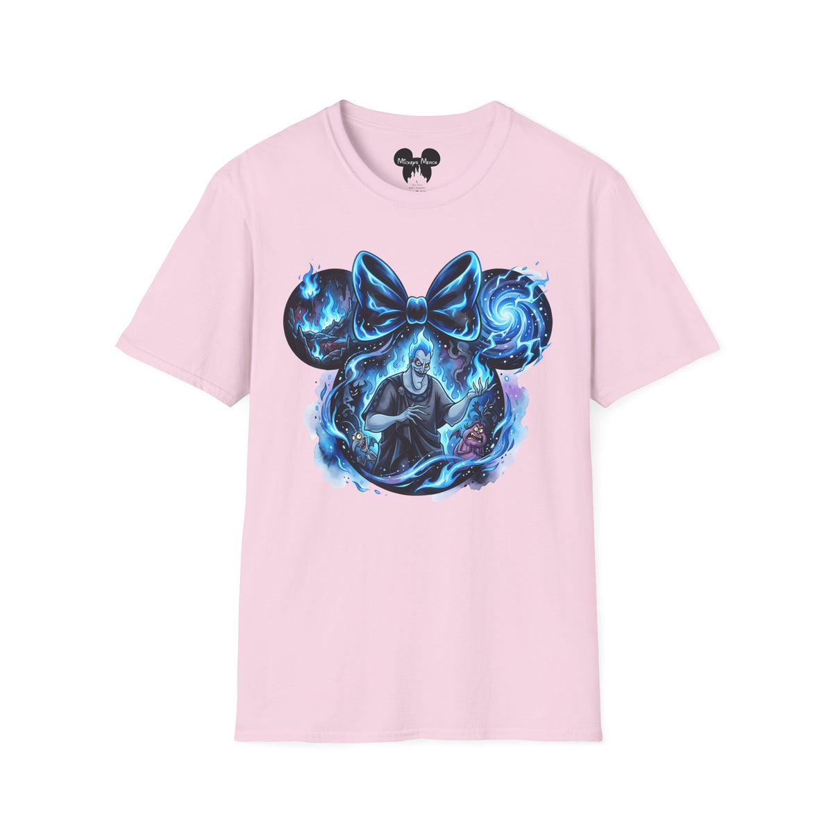Disney Villains - Neon Hades Vignette Unisex Graphic Tee