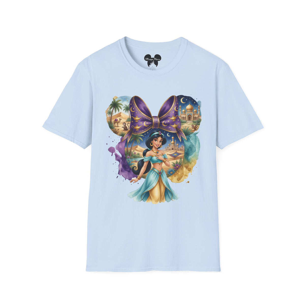 Disney Princess - Jasmine's Agrabah Magic Lamp Vignette Unisex Graphic Tee
