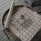 Christmas Cruise and Castle Wrapping Paper Roll