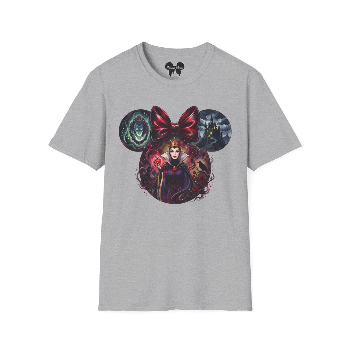 Disney Villains - Evil Queen's Poison Apple Vignette Unisex Graphic Tee