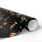 Starlight Christmas Wrapping Paper Roll