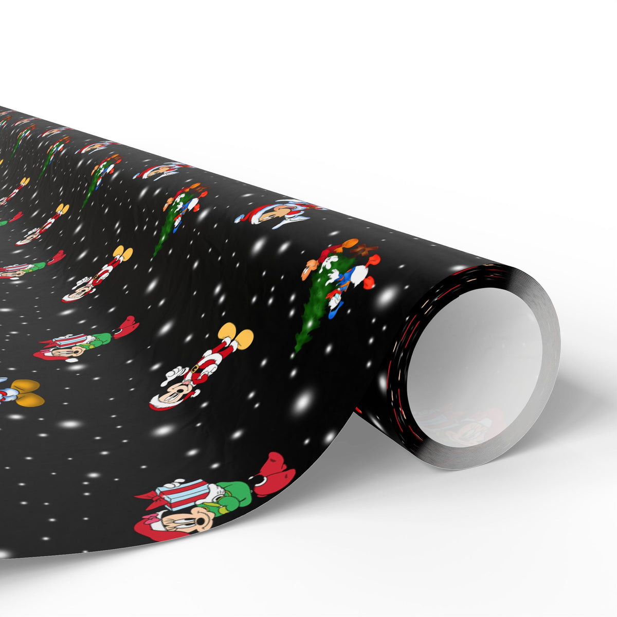Starlight Christmas Wrapping Paper Roll