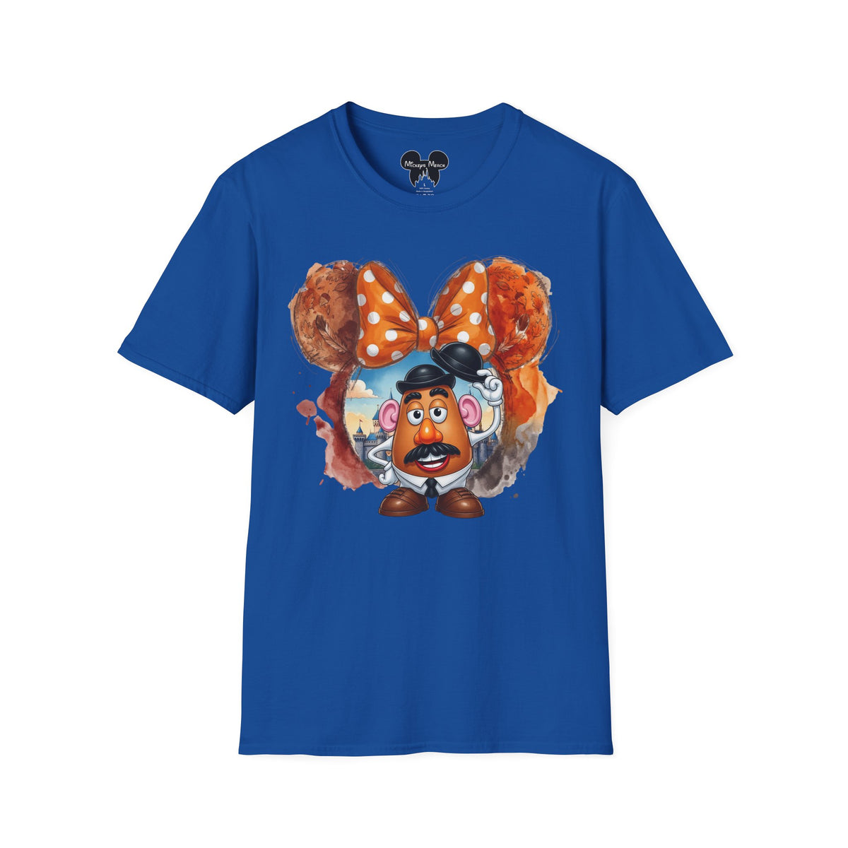 Toy Story - Mr. Potato Head's Castle Vignette Unisex Graphic Tee