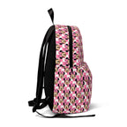 Pink Checkerboard Minnie Park Hopper Backpack