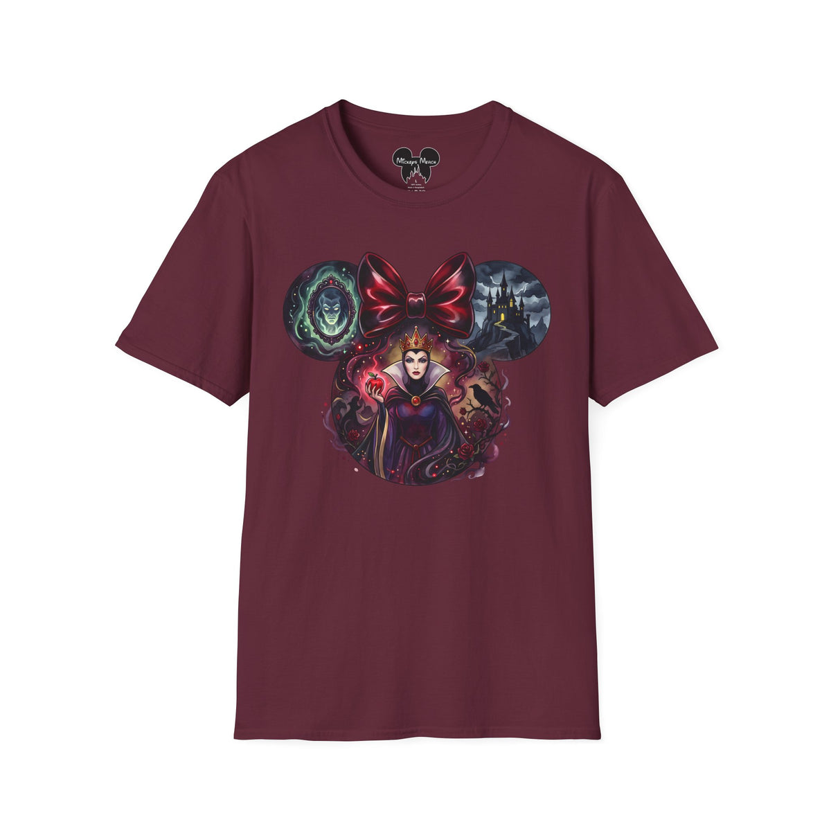 Disney Villains - Evil Queen's Poison Apple Vignette Unisex Graphic Tee