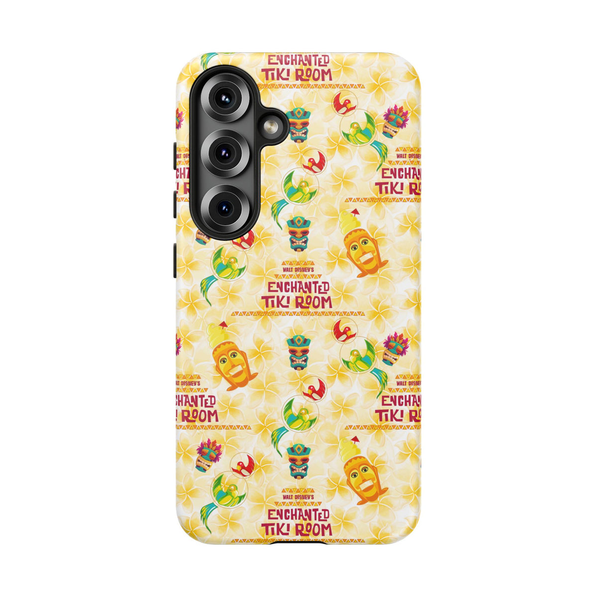 Enchanted Tiki Room Resort Ready Cell Phone Tech Case