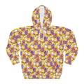 Figment on the Moon Yellow Hooded Sweatshirt