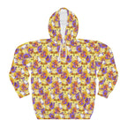 Figment on the Moon Yellow Hooded Sweatshirt