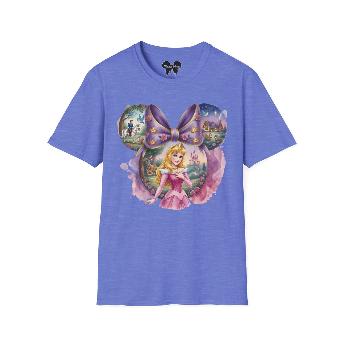 Disney Princess - Aurora's Once Upon a Dream Vignette Unisex Graphic Tee